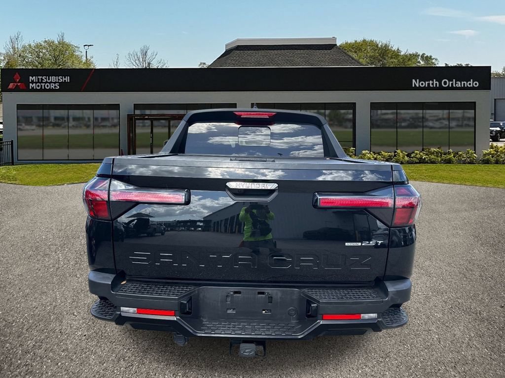 Used 2023 Hyundai Santa Cruz Night AWD/4WD image 4