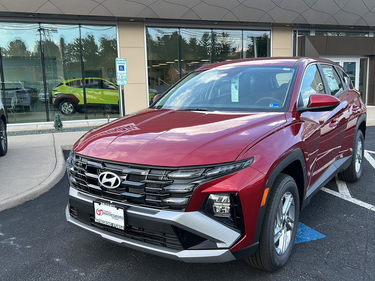 New 2026 Hyundai Tucson SE