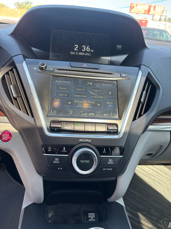 Used 2016 Acura MDX SH-AWD w/ Technology Package image 10