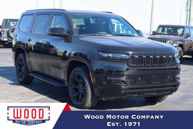 New 2025 Jeep Wagoneer Series II