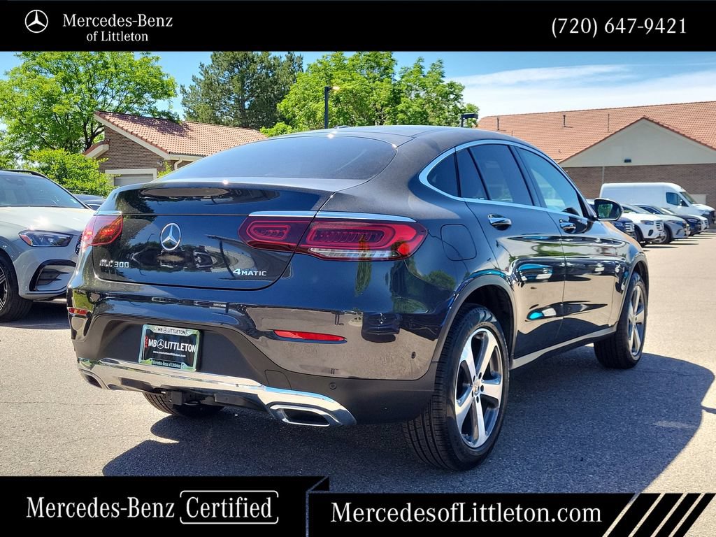 Certified 2021 Mercedes-Benz GLC 300 4MATIC Coupe image 7