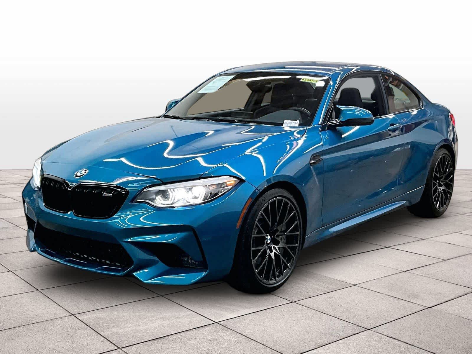 Used 2020 BMW M2 Competition w/ Executive Package RWD image 1