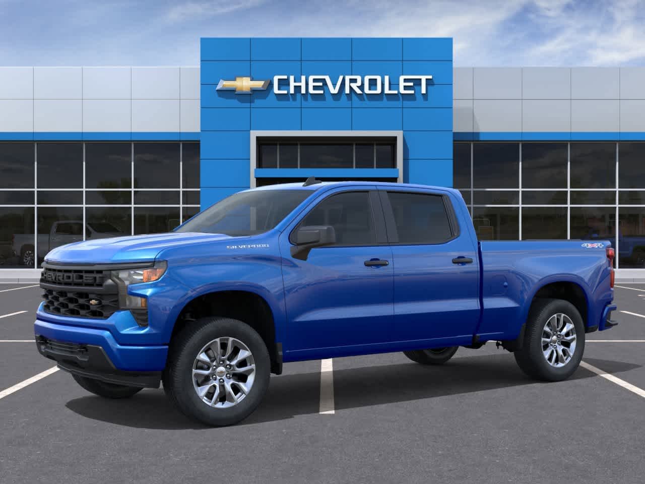 New 2026 Chevrolet Silverado 1500 Custom AWD/4WD image 2