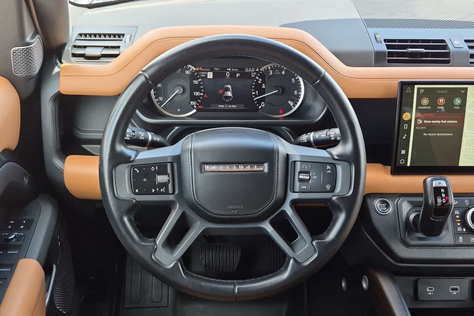 Certified 2023 Land Rover Defender 110 X-Dynamic SE AWD/4WD image 23