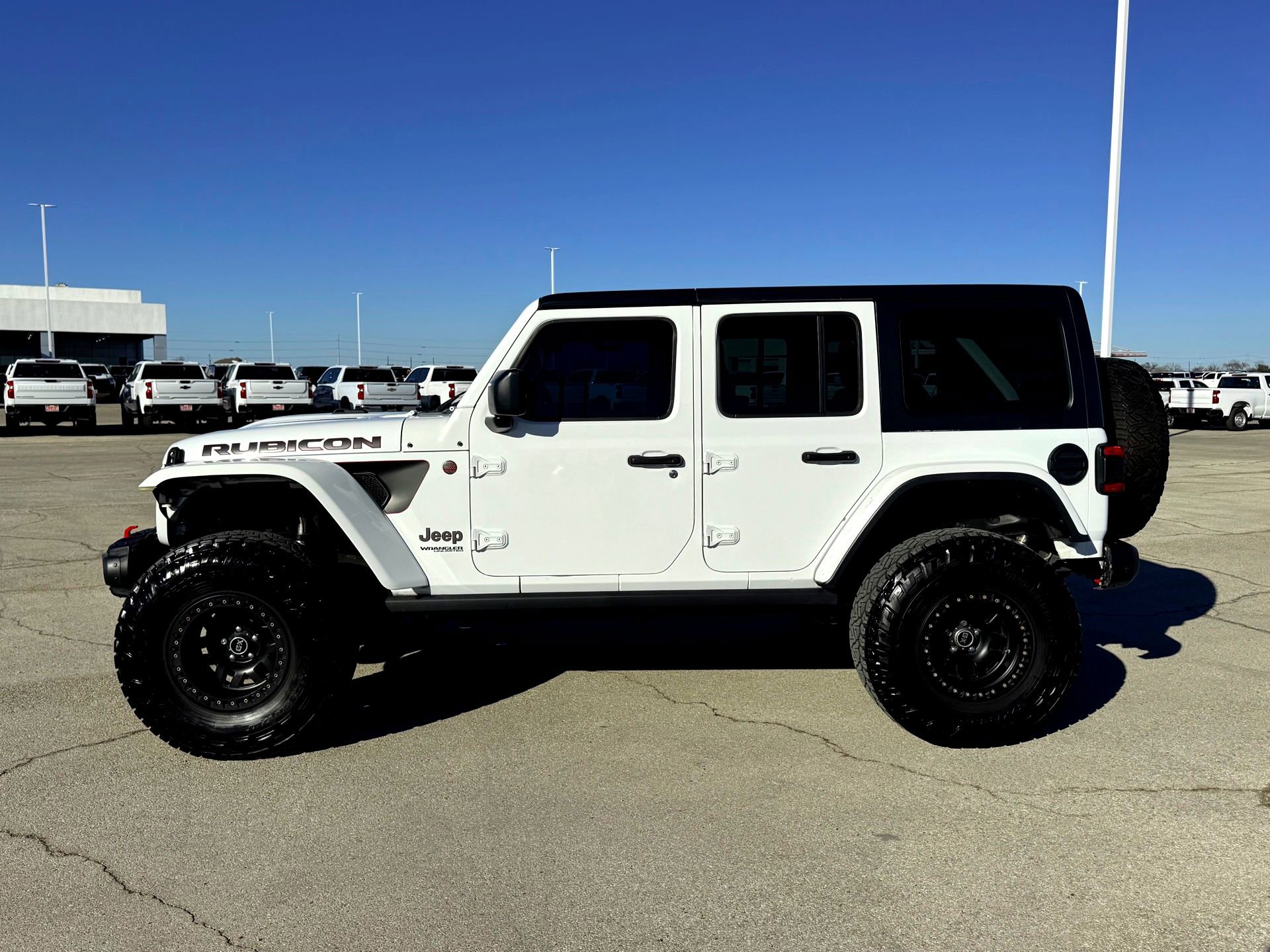 Used 2018 Jeep Wrangler Unlimited Rubicon image 13