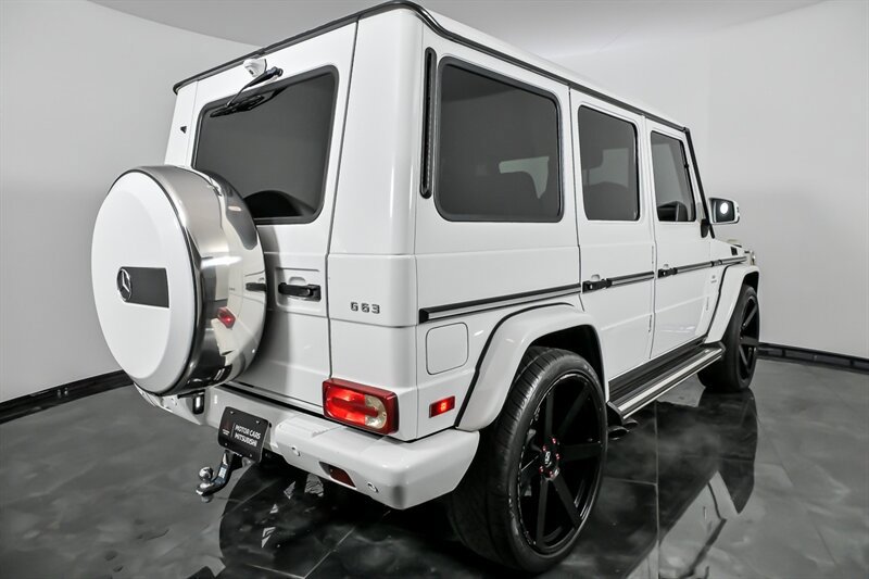 Used 2017 Mercedes-Benz G 63 AMG 4MATIC image 9