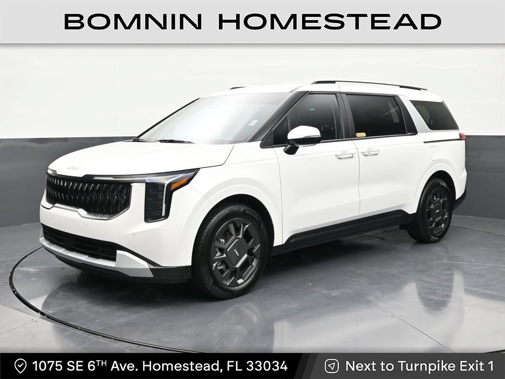 Used 2026 Kia Carnival EX