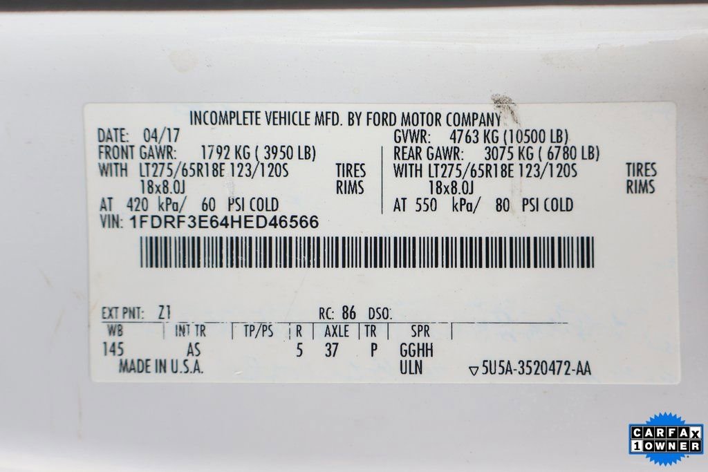 Used 2017 Ford F350 XL w/ Power Equipment Group image 43