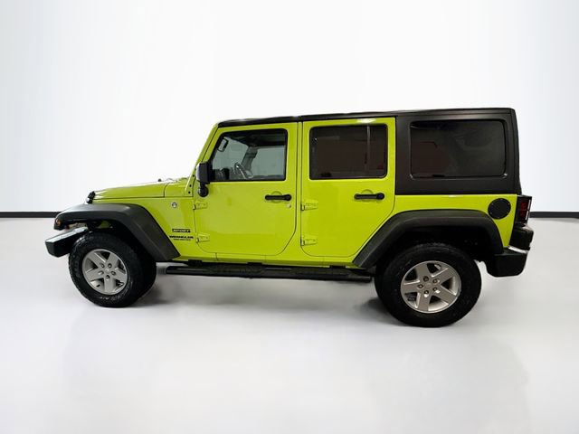 Used 2016 Jeep Wrangler Unlimited Sport w/ Quick Order Package 24S image 9