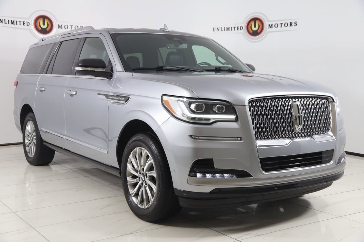 Used 2024 Lincoln Navigator L 4WD image 22