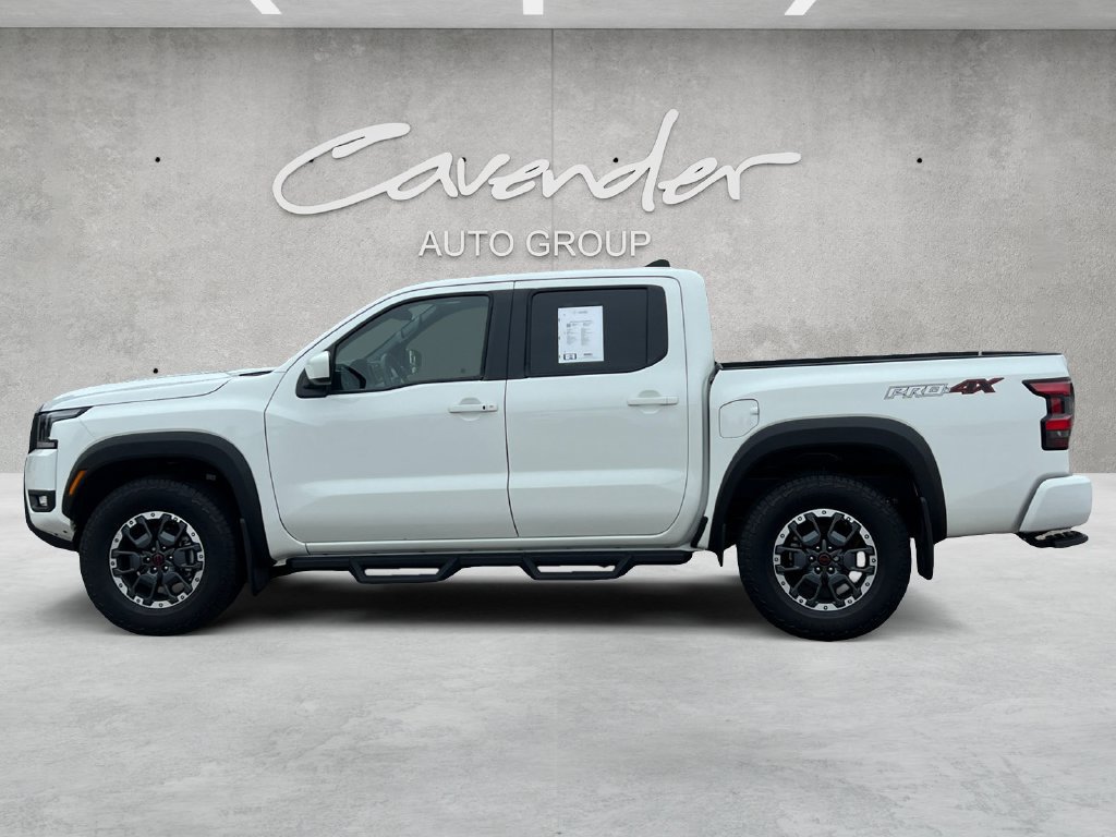 Certified 2026 Nissan Frontier PRO-4X w/ Tow Package AWD/4WD image 13