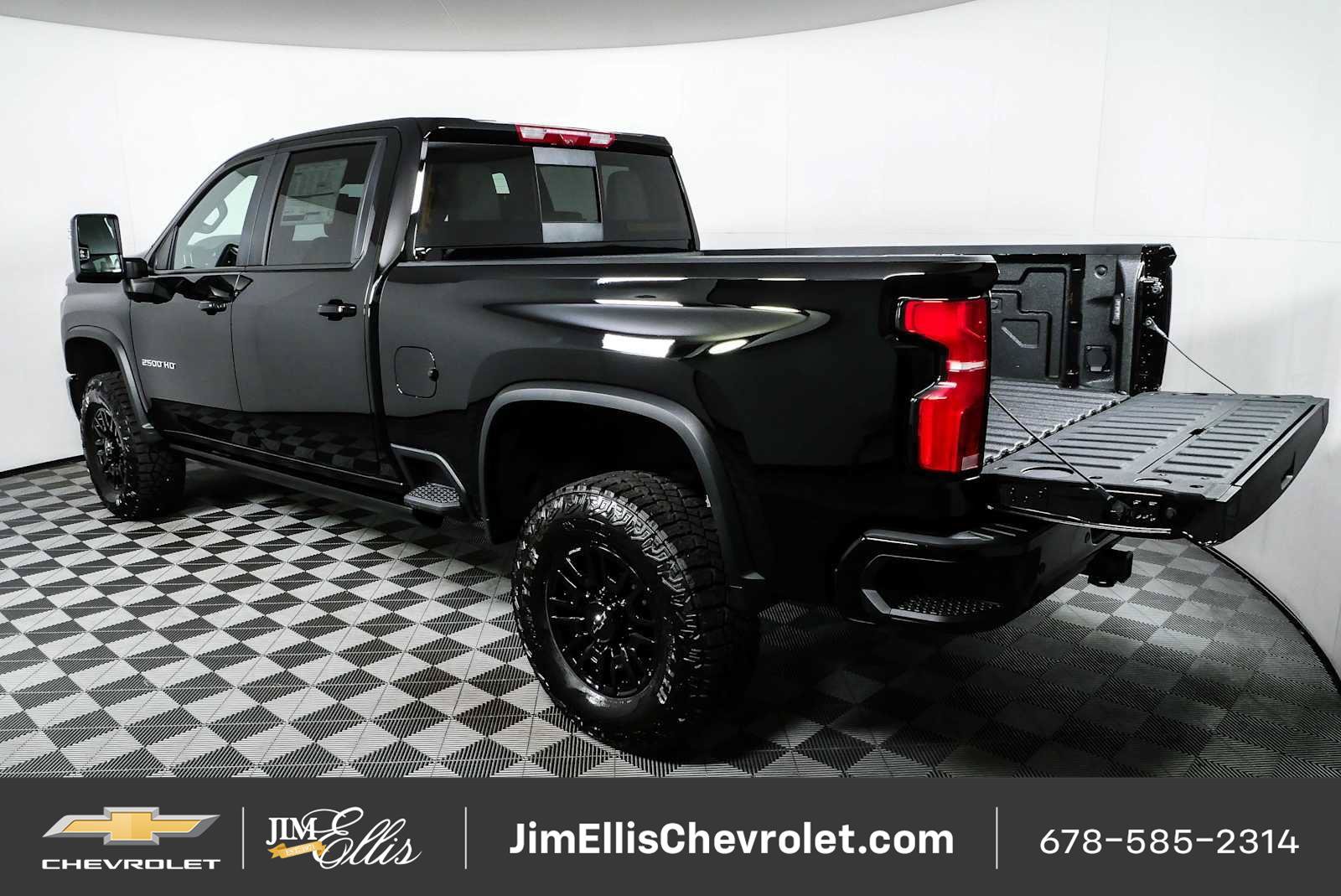 New 2026 Chevrolet Silverado 2500 ZR2 AWD/4WD image 34