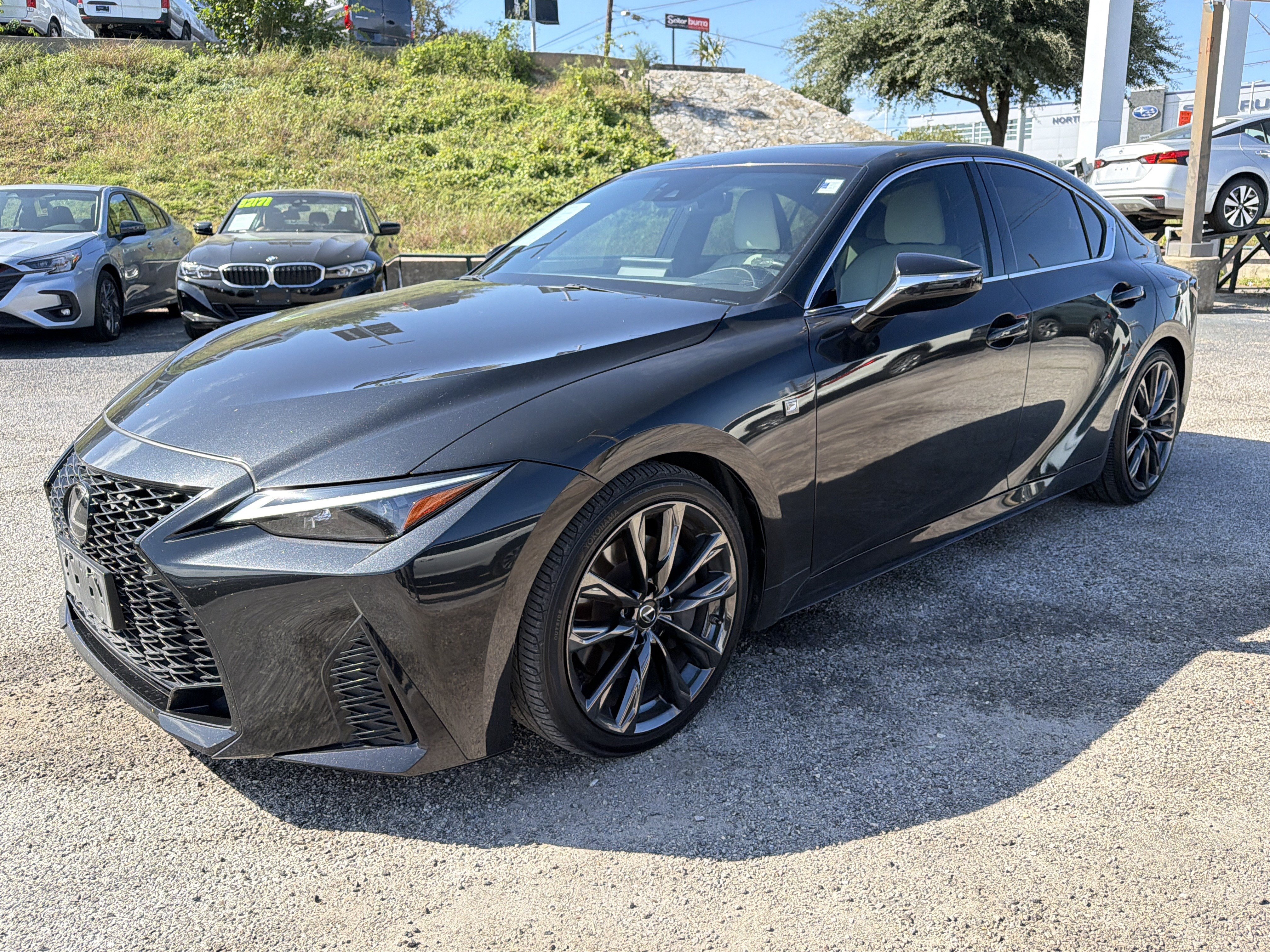 Used 2022 Lexus IS 350 F Sport RWD image 7