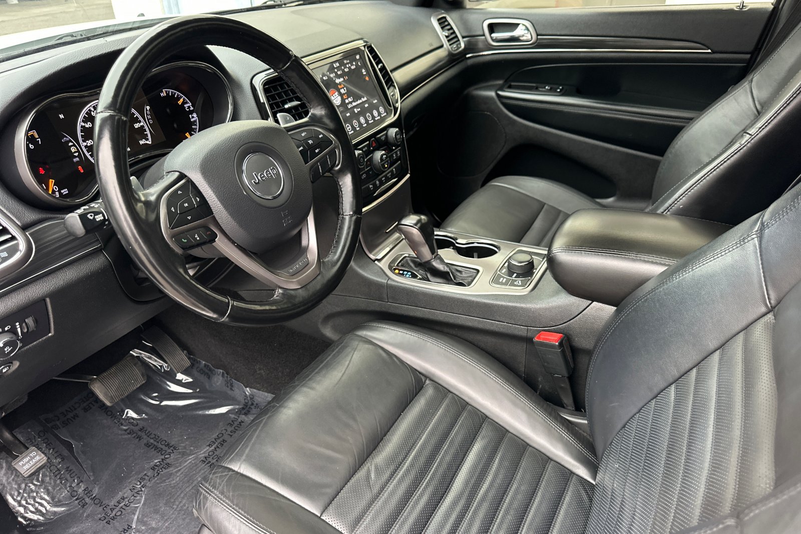 Used 2021 Jeep Grand Cherokee Limited X AWD/4WD image 10