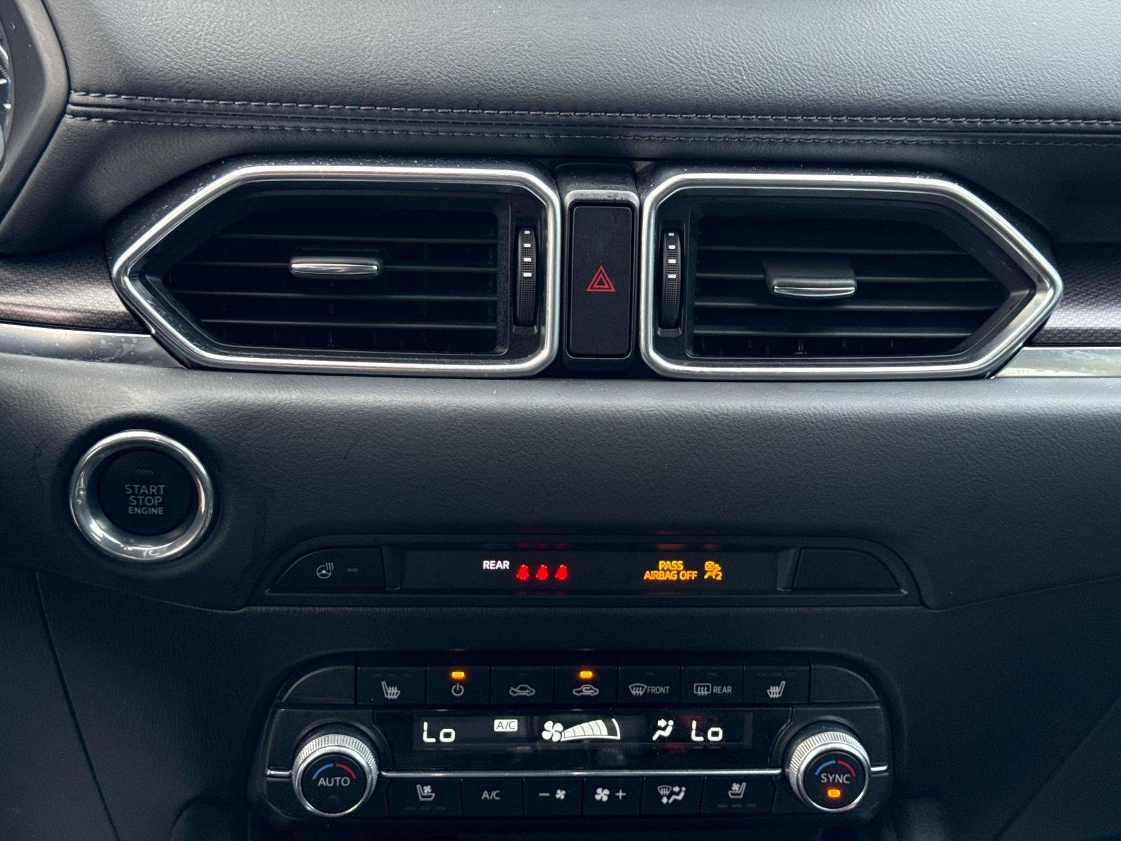 Certified 2022 MAZDA CX-5 AWD 2.5 Turbo image 25