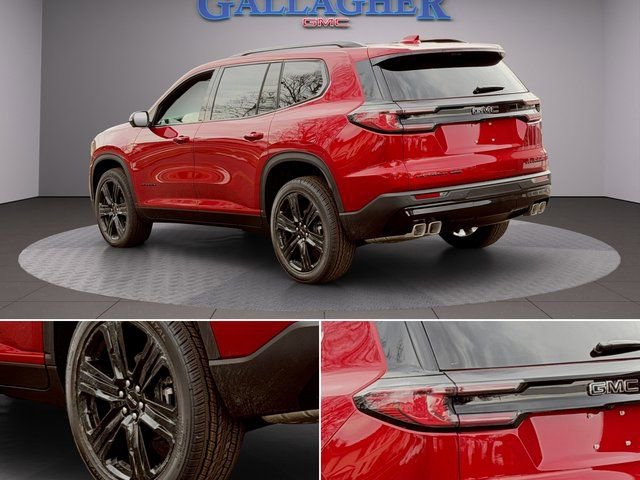 New 2026 GMC Acadia Elevation w/ Black Edition AWD/4WD image 8