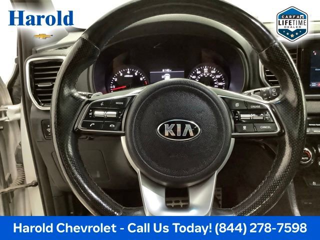 Used 2022 Kia Sportage SX image 16