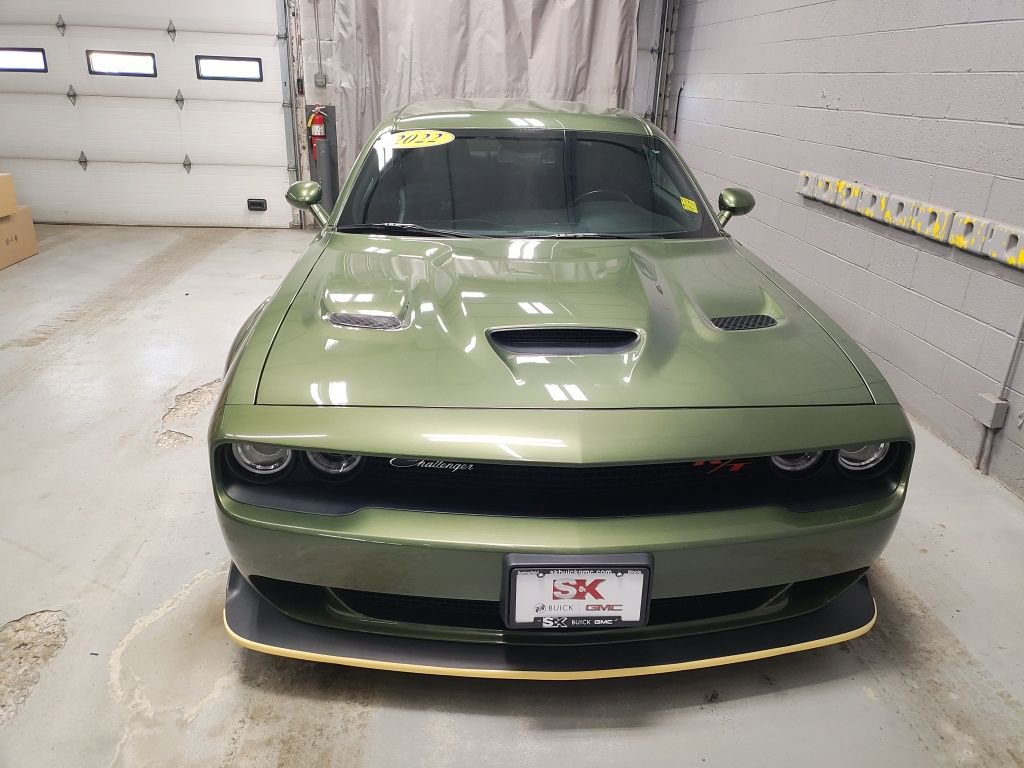 Used 2022 Dodge Challenger R/T Scat Pack image 6