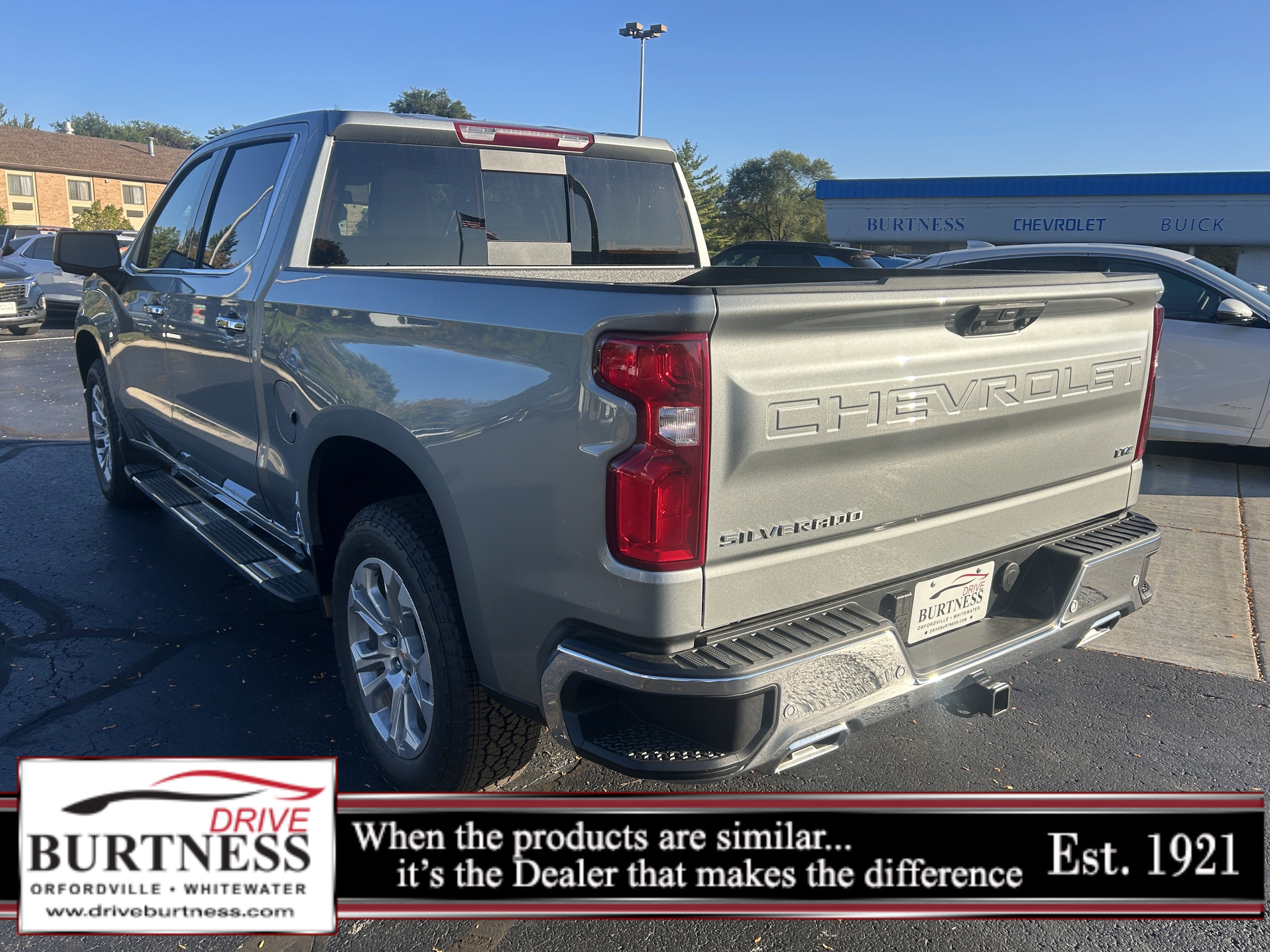 New 2026 Chevrolet Silverado 1500 LTZ image 5