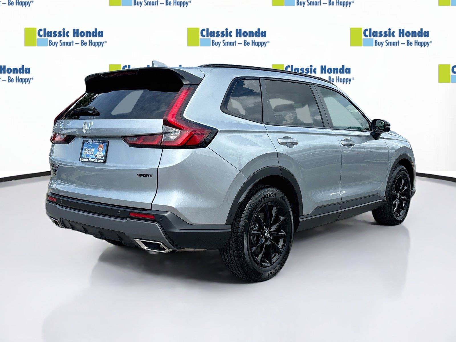 Certified 2026 Honda CR-V Sport-L image 8