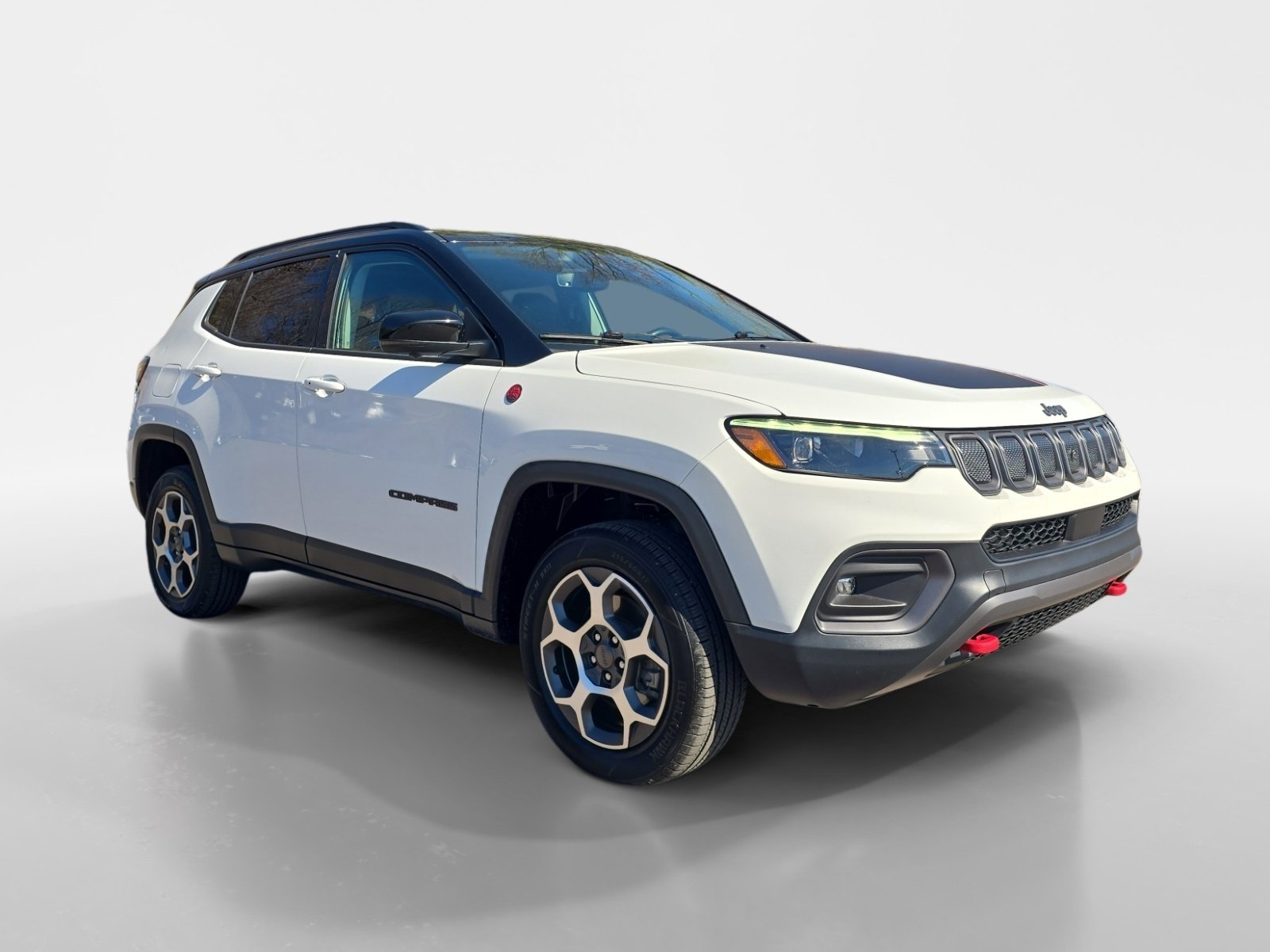 Used 2022 Jeep Compass Trailhawk w/ Trailhawk Elite Group AWD/4WD image 7
