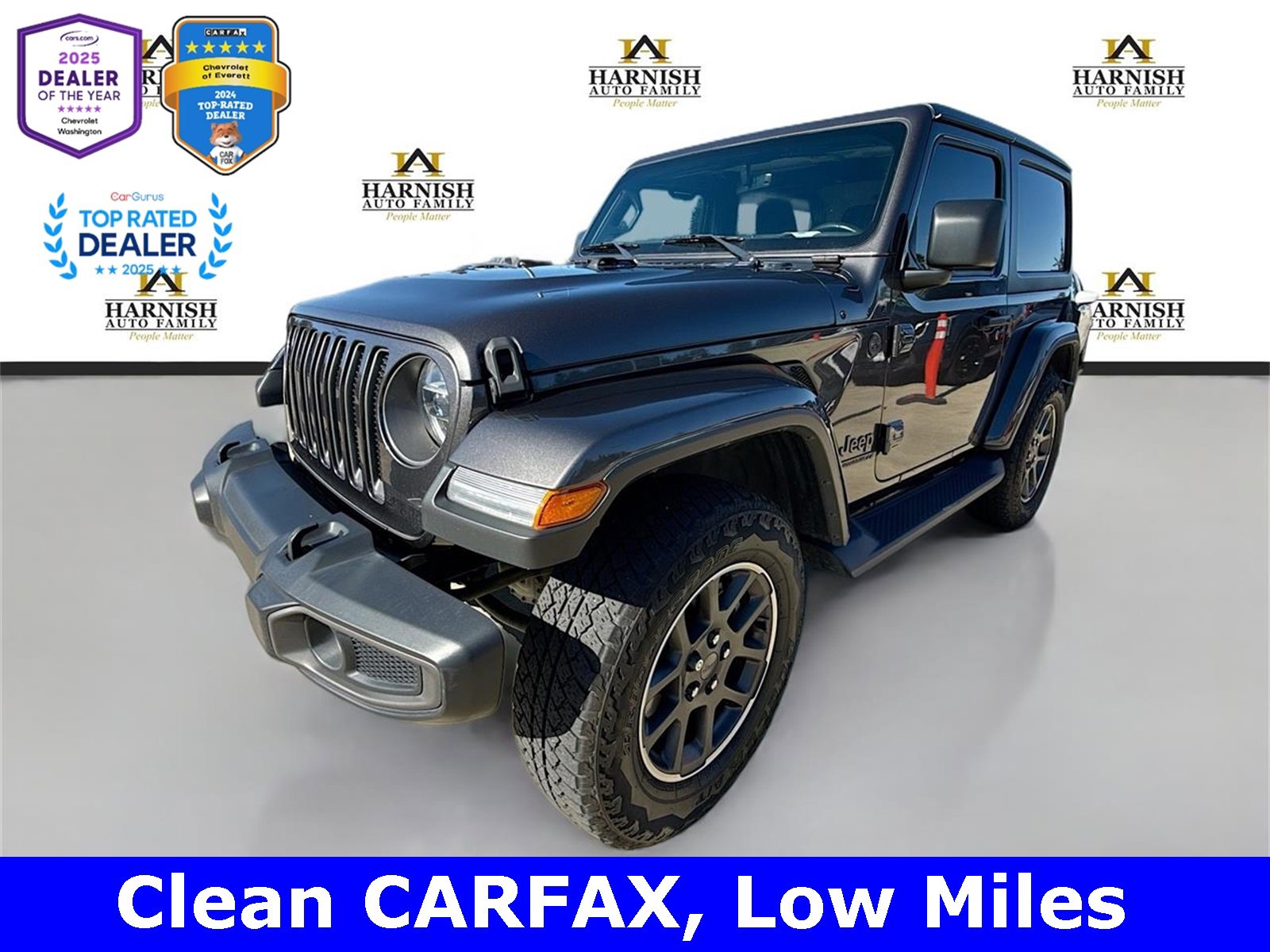 Used 2021 Jeep Wrangler Sport
