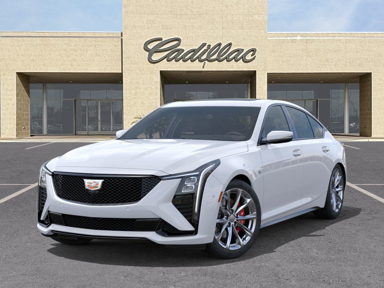 New 2026 Cadillac CT5 Sport w/ Technology Package RWD image 6