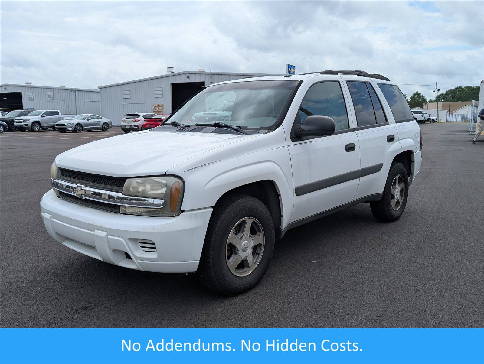 Used 2005 Chevrolet TrailBlazer LS w/ LS Preferred Equipment Group RWD image 1