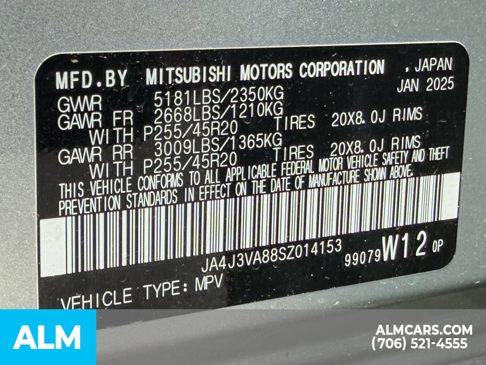 Used 2025 Mitsubishi Outlander SE FWD image 33