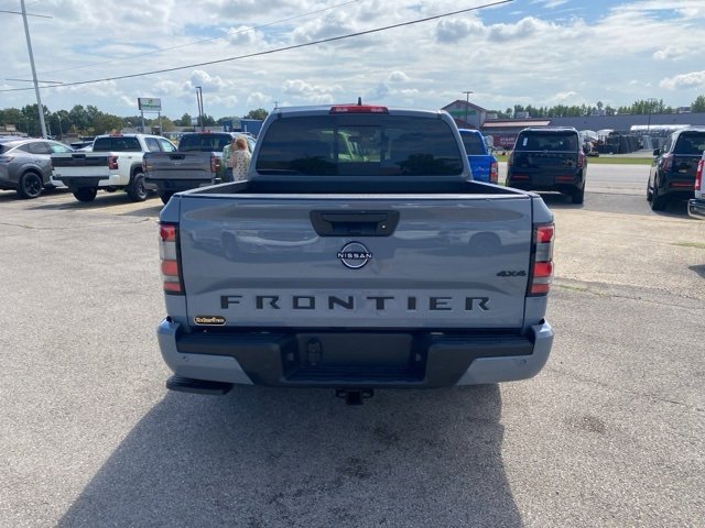 New 2026 Nissan Frontier SV w/ All-Weather Content Package image 5