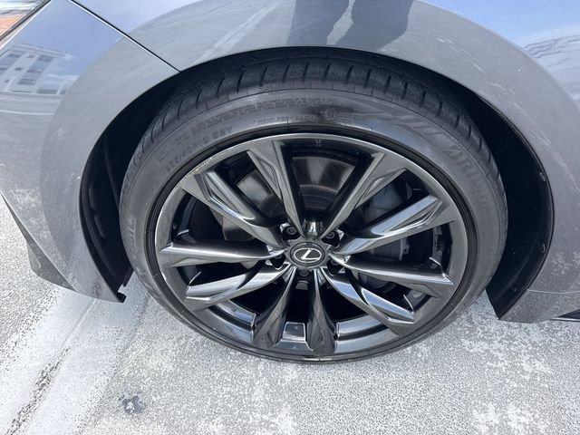 Certified 2024 Lexus IS 350 F Sport RWD image 10
