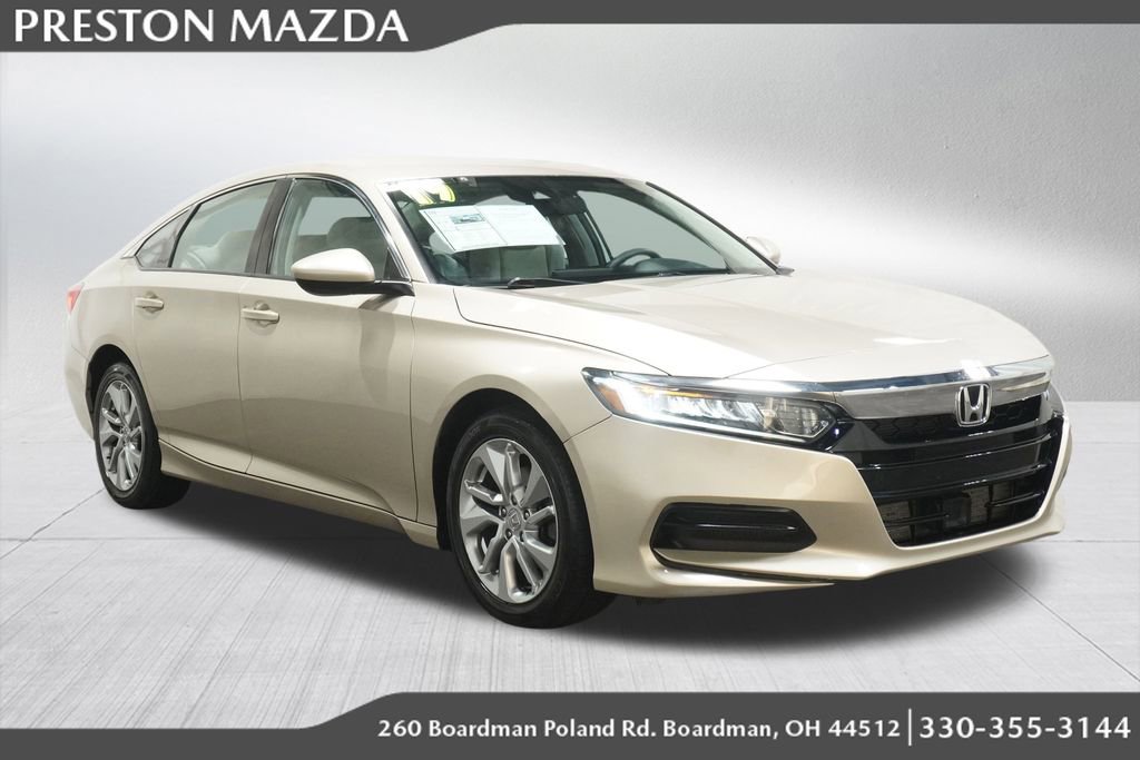 Used 2019 Honda Accord LX