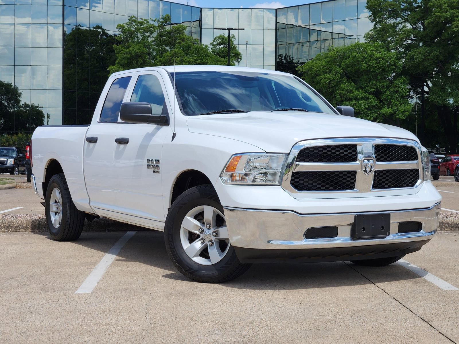 Used 2020 RAM 1500 Tradesman w/ Chrome Plus Package image 1
