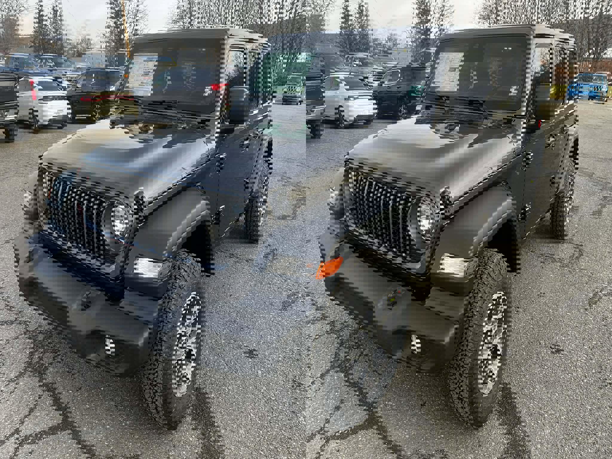 New 2026 Jeep Wrangler Unlimited Sport