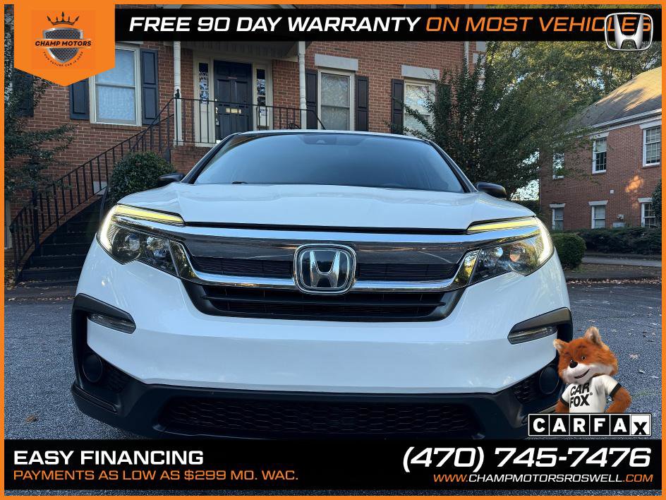 Used 2019 Honda Pilot LX image 4