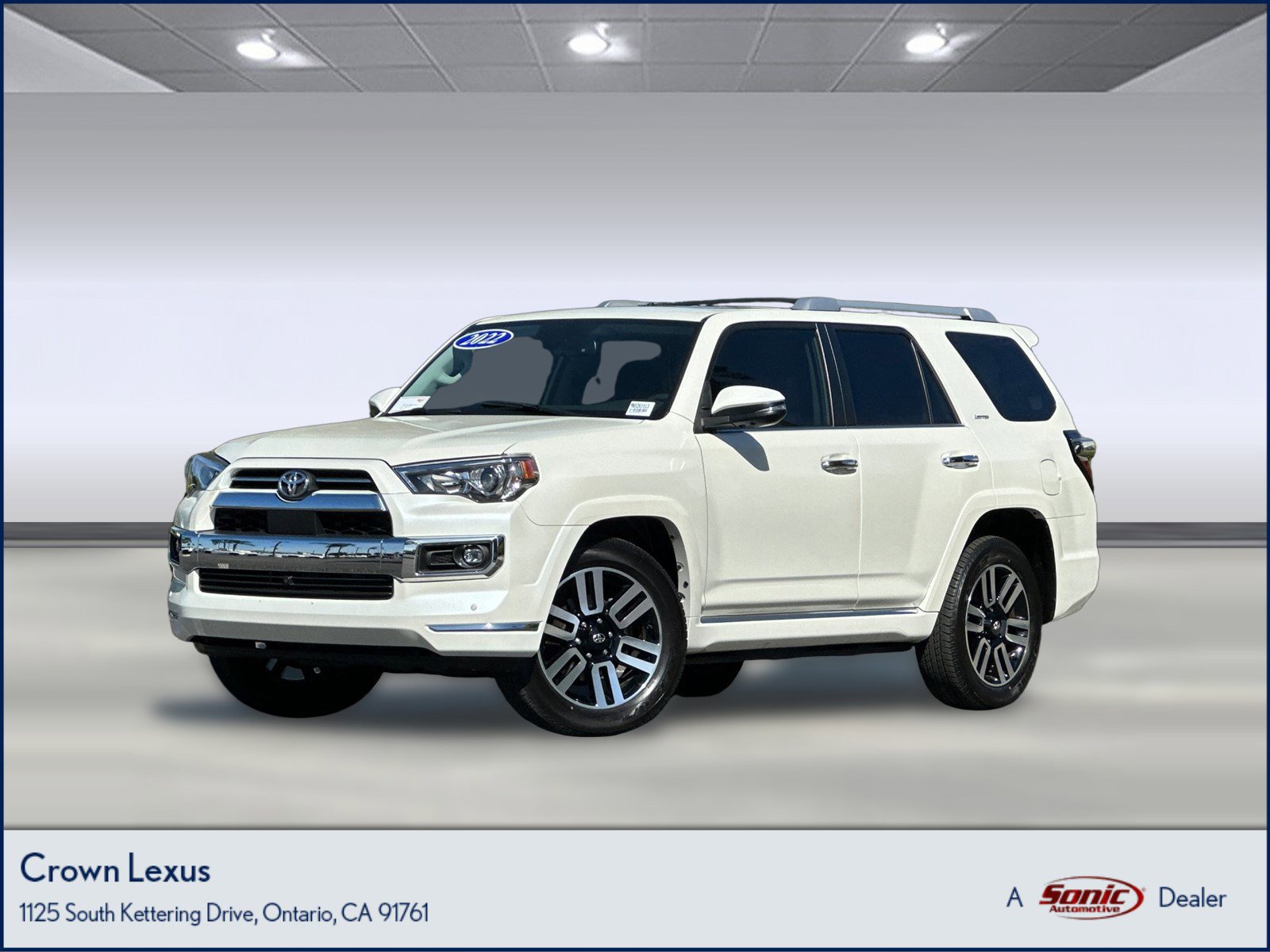 Used 2022 Toyota 4Runner Limited image 1