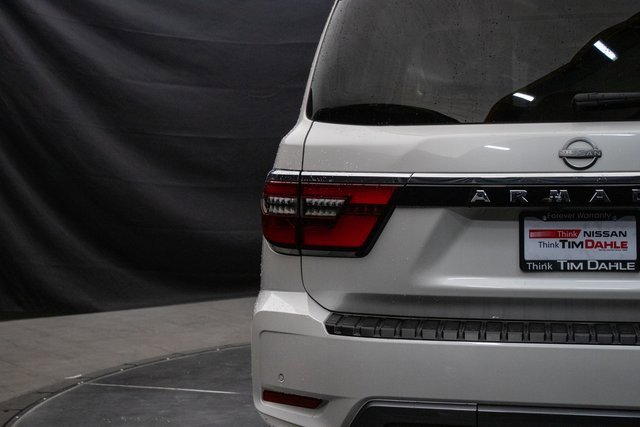 Used 2024 Nissan Armada Platinum w/ Captain's Chairs Package image 12