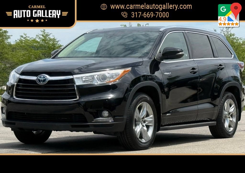 Used 2016 Toyota Highlander Limited Platinum