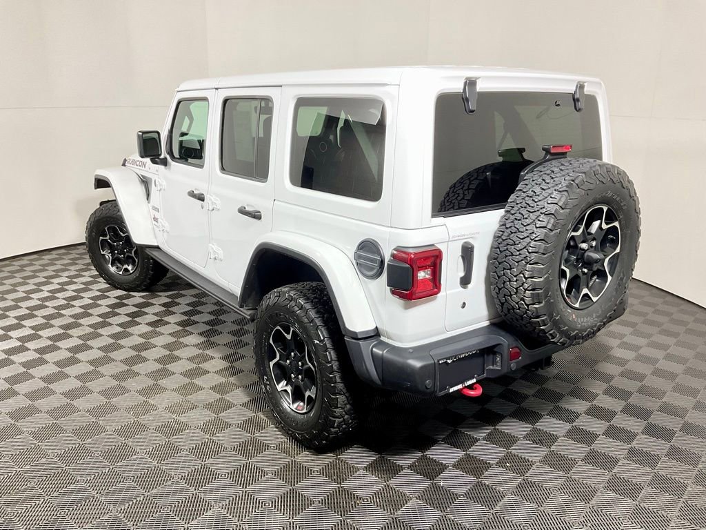 Used 2020 Jeep Wrangler Unlimited Rubicon w/ Quick Order Package 28Y Recon image 13