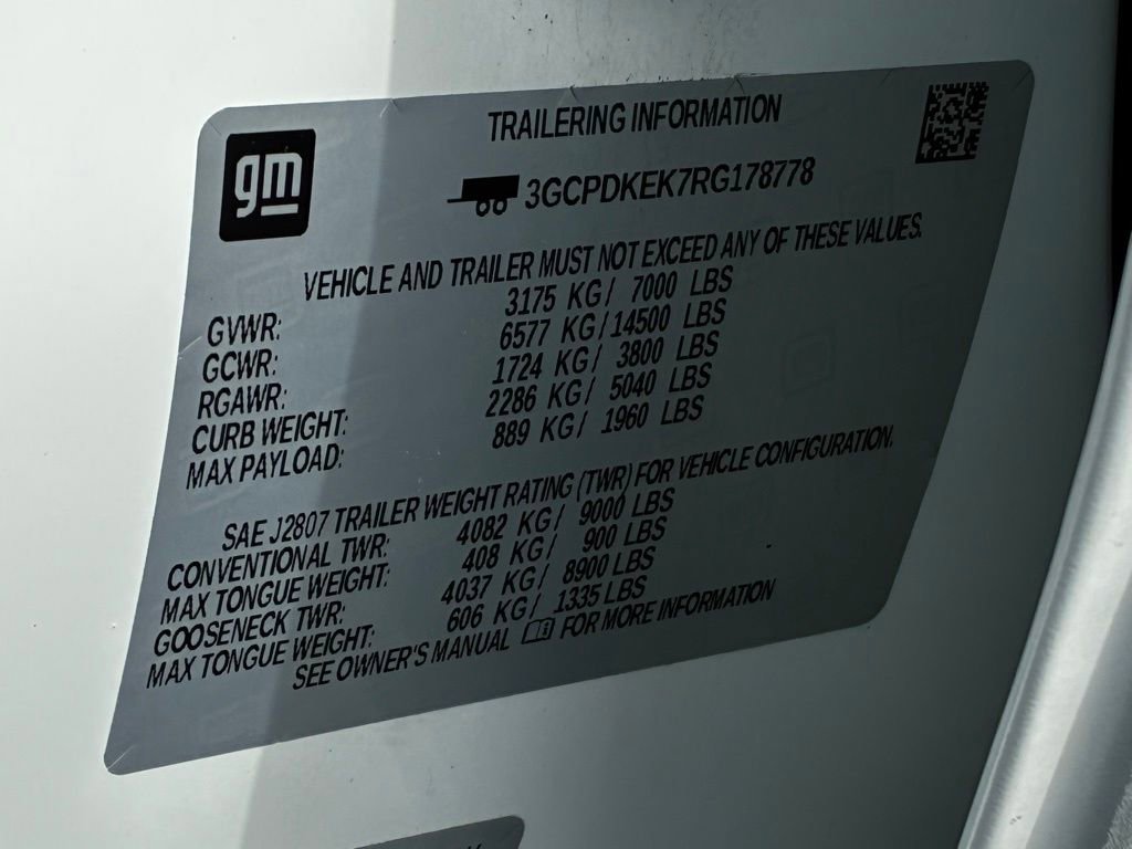 Used 2024 Chevrolet Silverado 1500 LT image 25