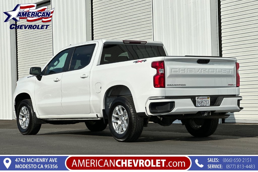 Used 2022 Chevrolet Silverado 1500 RST AWD/4WD image 6