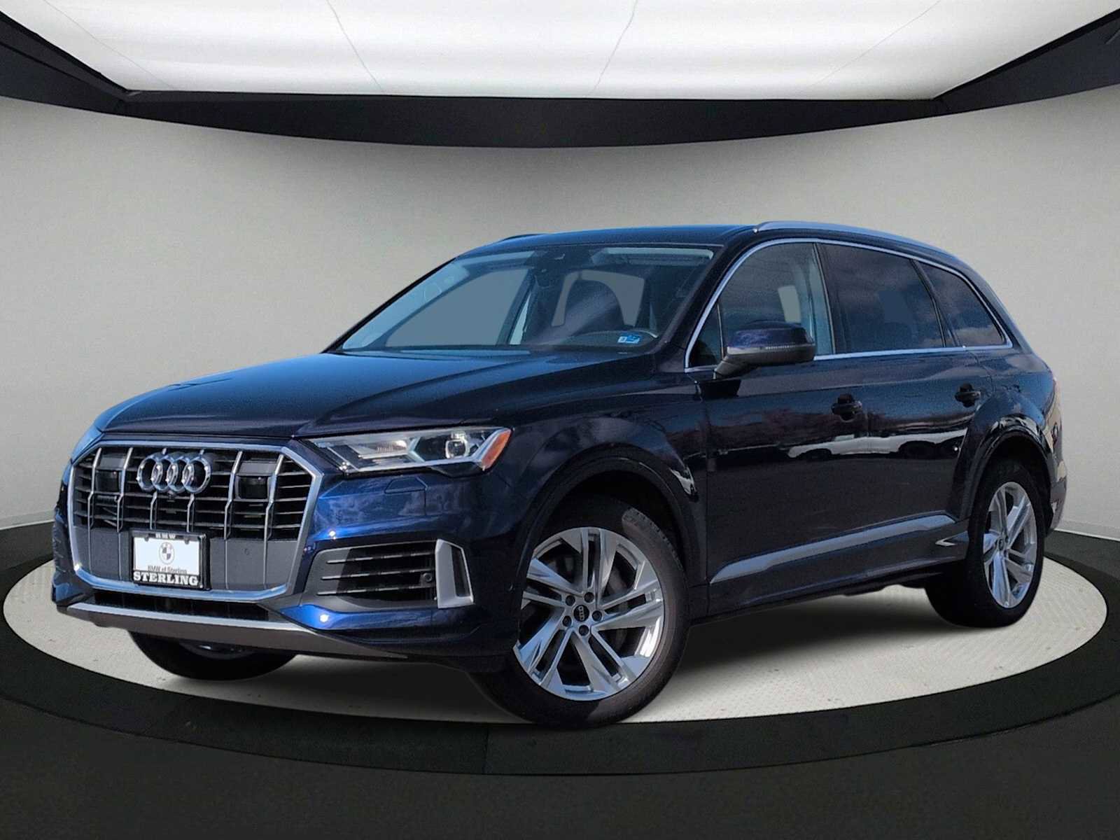 Used 2022 Audi Q7 Premium Plus video 1