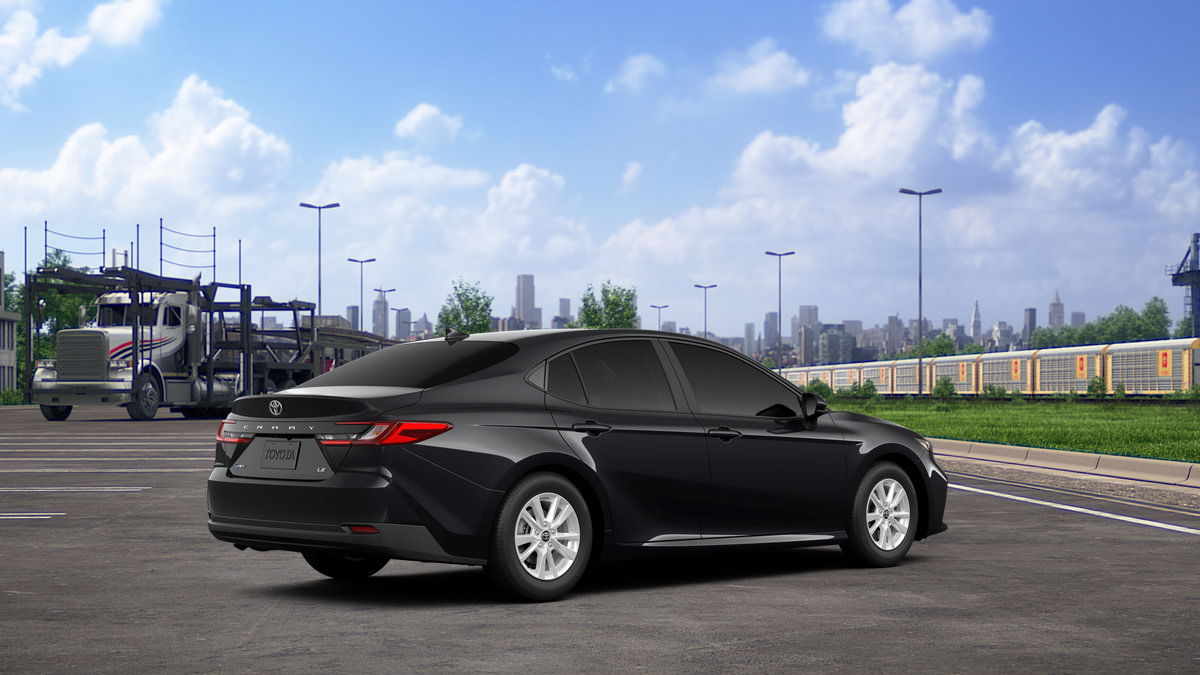 New 2026 Toyota Camry LE FWD image 12