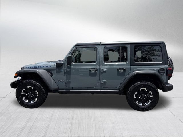 Certified 2025 Jeep Wrangler Unlimited Rubicon 4xe w/ Safety Group AWD/4WD image 8