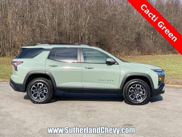 New 2026 Chevrolet Equinox ACTIV AWD/4WD image 8