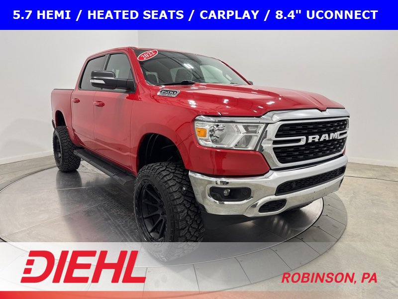 Used 2022 RAM 1500 Big Horn