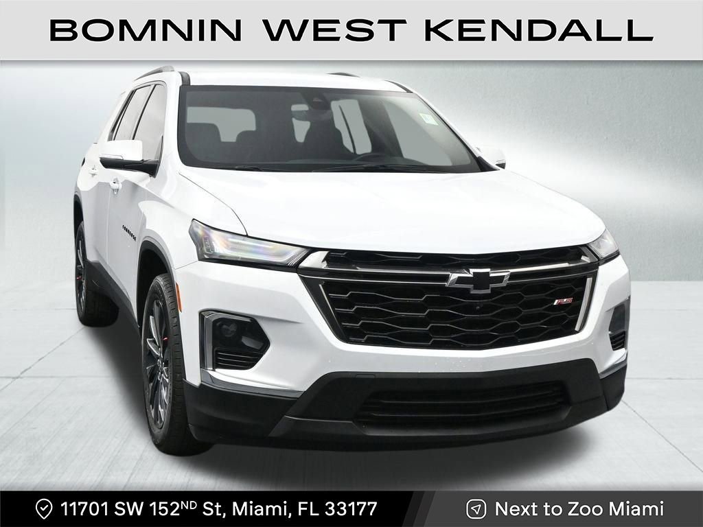 Used 2023 Chevrolet Traverse RS image 7