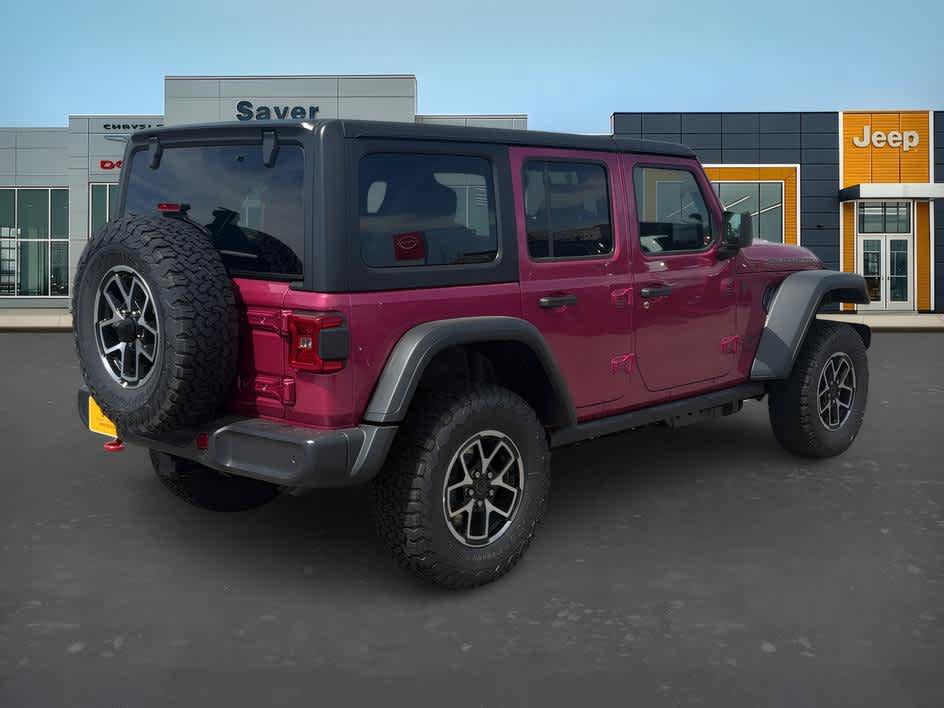 New 2026 Jeep Wrangler Unlimited Rubicon w/ Safety Group AWD/4WD image 7