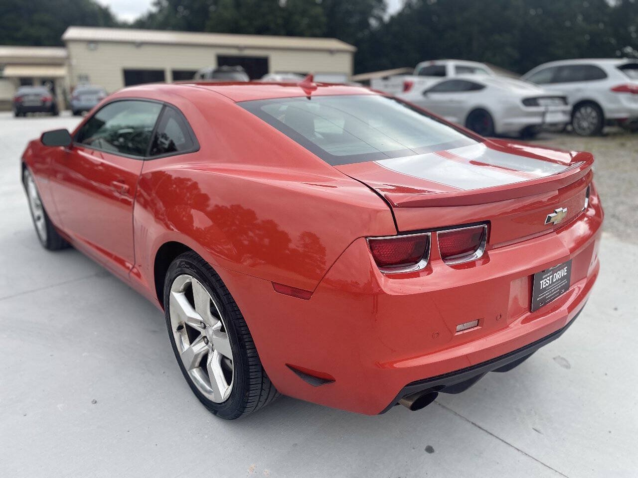 Used 2013 Chevrolet Camaro SS w/ RS Package RWD image 5