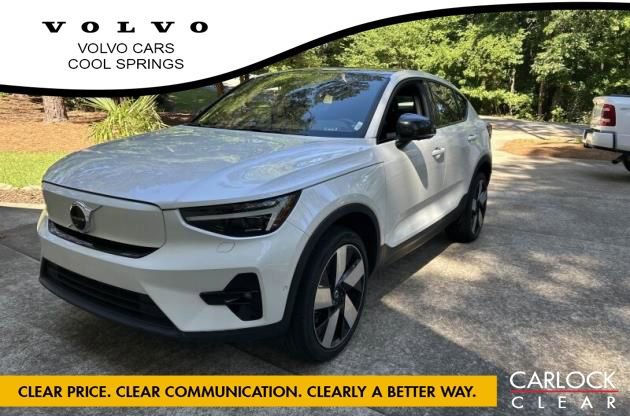 Used 2023 Volvo C40 P8 Recharge Ultimate AWD/4WD video 1